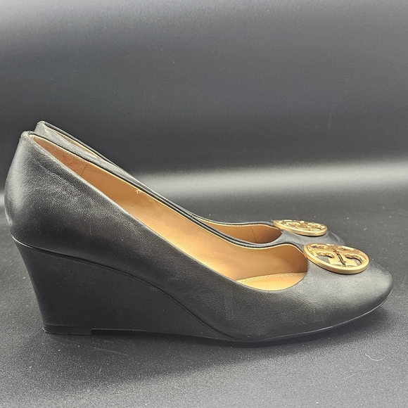 Tory Burch Chelsea 65MM Wedge Shoes - Picture 4 of 12